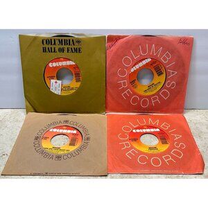 Wham! 45 Record Lot of 4 Pop Freedom Wake Me Up  Edge of Heaven Blue